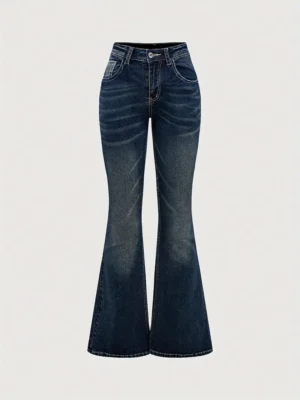 Flared Jeans For Ladies