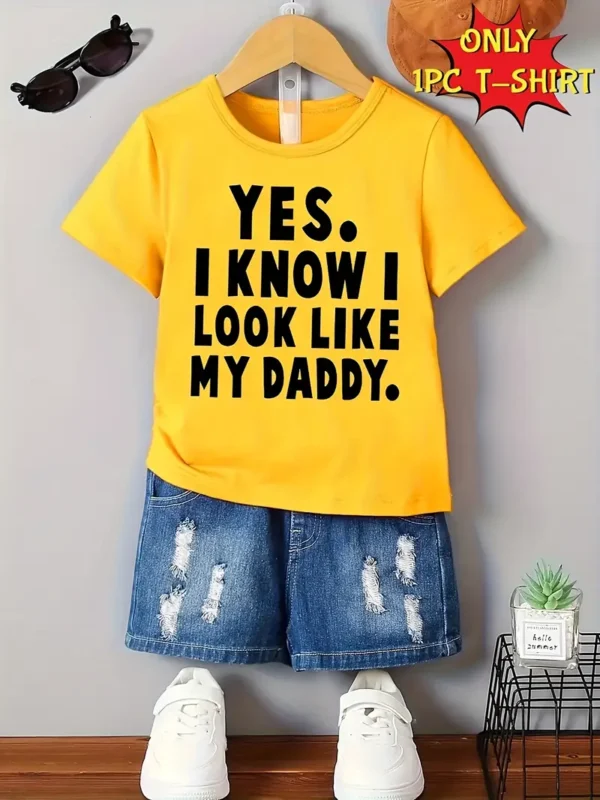 T-shirt under 12 kids | 12 years boy tees - Image 2