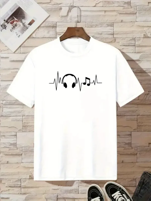 Cotton T-shirts for boys - Image 2