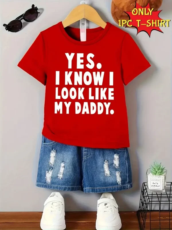 T-shirt under 12 kids | 12 years boy tees - Image 3