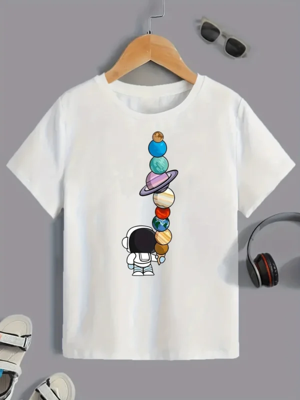 Casual T-shirts For Boys | Summer tees for boys - Image 2