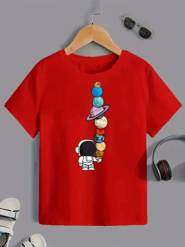 Casual T-shirts For Boys | Summer tees for boys - Image 3