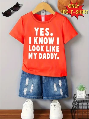 T-shirt under 12 year boys