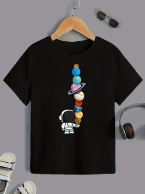 Casual Summer T-shirts For Boys
