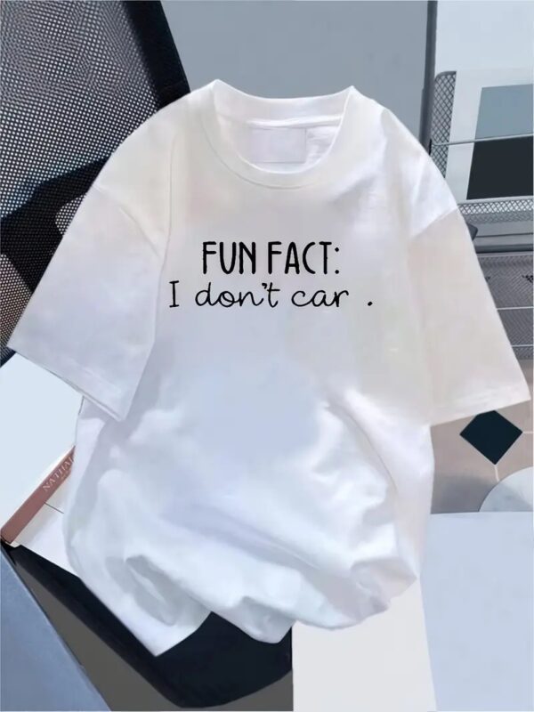 Printed T-shirts for girls - Image 2