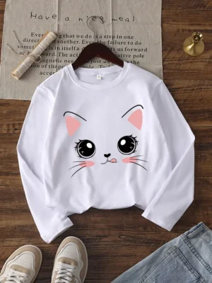 Full Sleeve T-Shirt For Girls | Buy Online at Best Price