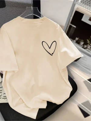 Summer Tees For Girls | Affordable T-Shirt For Girls