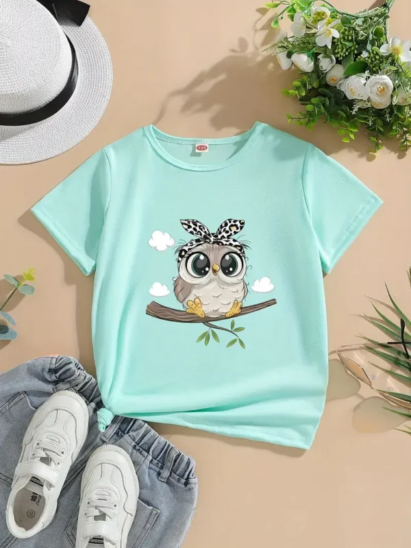 Trendy T-Shirt for Girls | Cool & Comfy Tees - Image 2