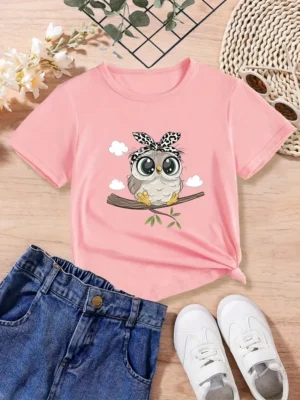 Trendy T-Shirt for Girls | Cool & Comfy Tees
