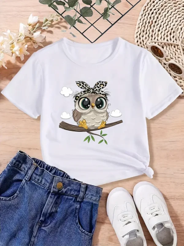 Trendy T-Shirt for Girls | Cool & Comfy Tees - Image 5