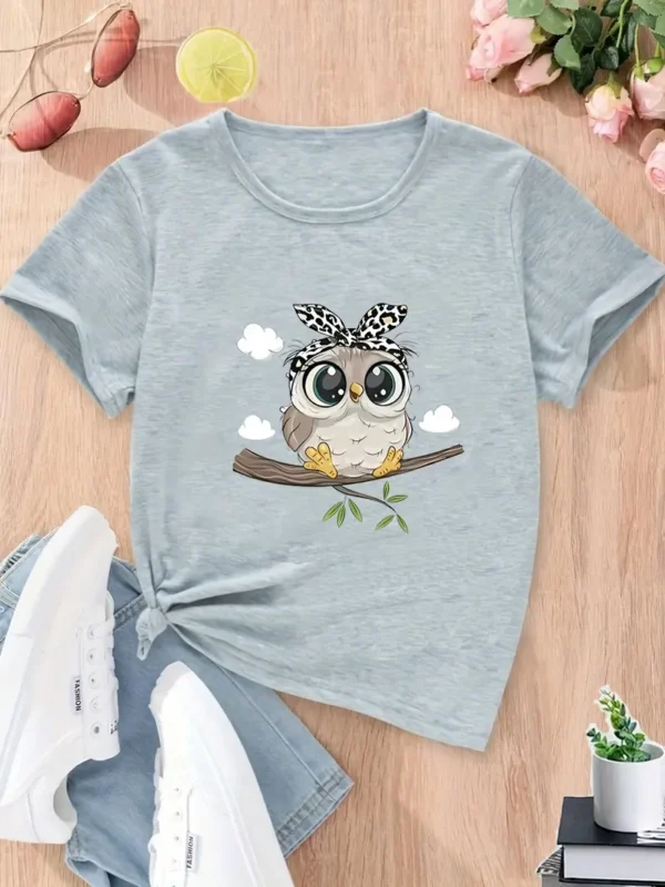 Trendy T-Shirt for Girls | Cool & Comfy Tees - Image 4