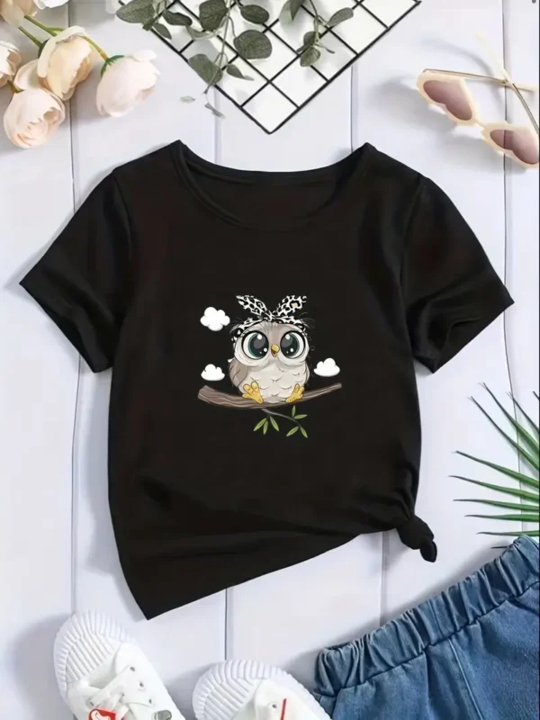 Trendy T-Shirt for Girls | Cool & Comfy Tees - Image 6
