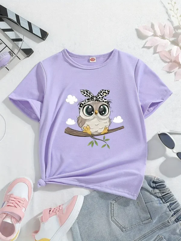 Trendy T-Shirt for Girls | Cool & Comfy Tees - Image 7