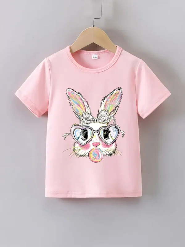 Cartoon T-Shirt For Girls | Trendy Tees Online - Image 3