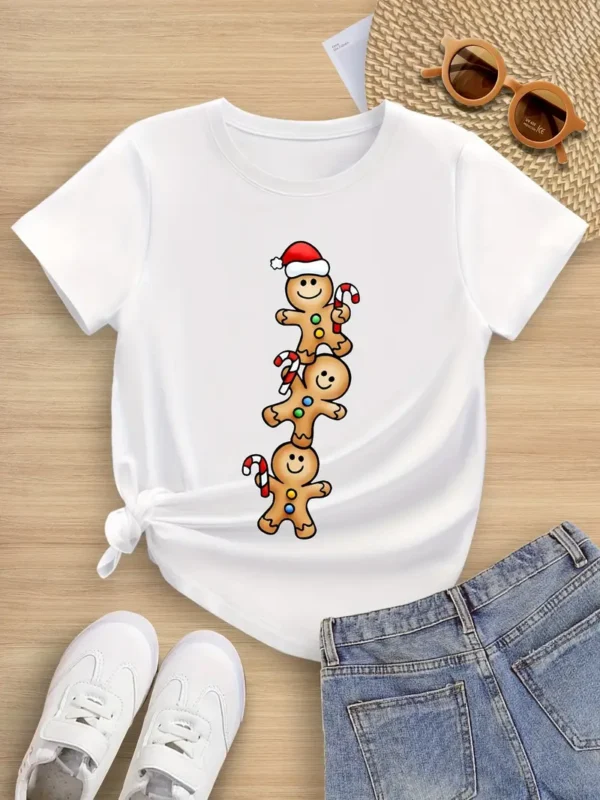 Eco-Friendly T-Shirt for Girls - Image 2