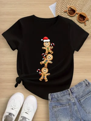 Eco-Friendly T-Shirt for Girls