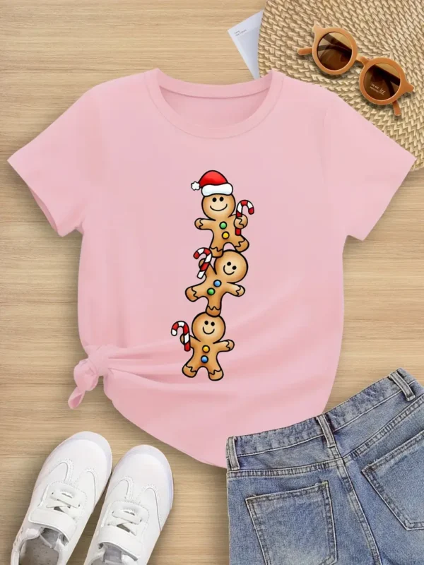 Eco-Friendly T-Shirt for Girls - Image 4