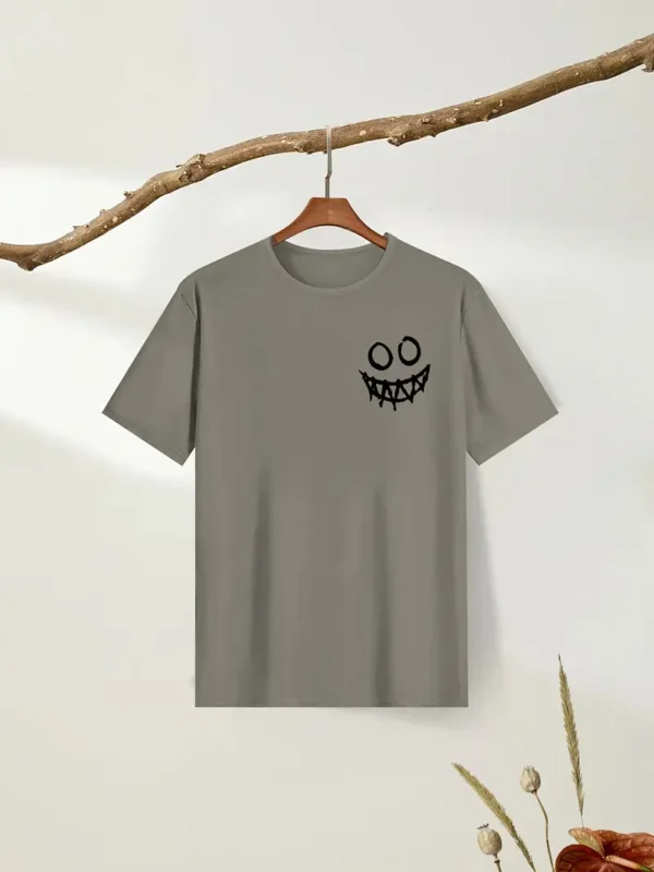 Buy Pack of 4 Pcs Summer T-shirt For Men Online - Image 3