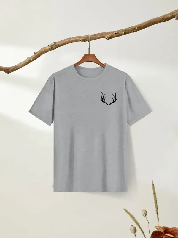 Buy Pack of 4 Pcs Summer T-shirt For Men Online - Image 5