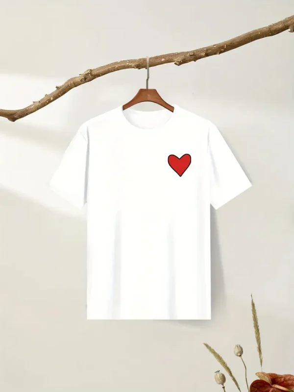 Buy Pack of 4 Pcs Summer T-shirt For Men Online - Image 6