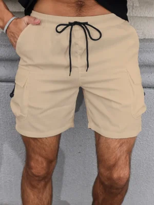 Quick dry shorts for men.