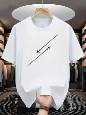 Travel T-Shirt For Men