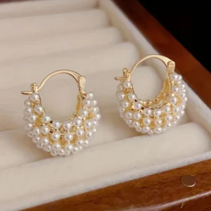 Hollow Circle Earrings