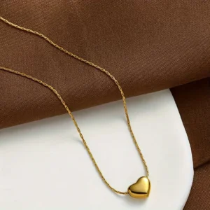 Heart Shaped pandent necklace