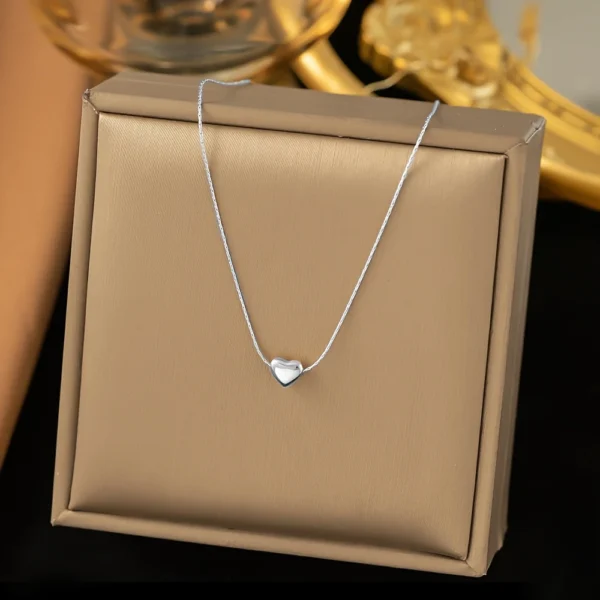 Heart Shaped pandent necklace - Image 4